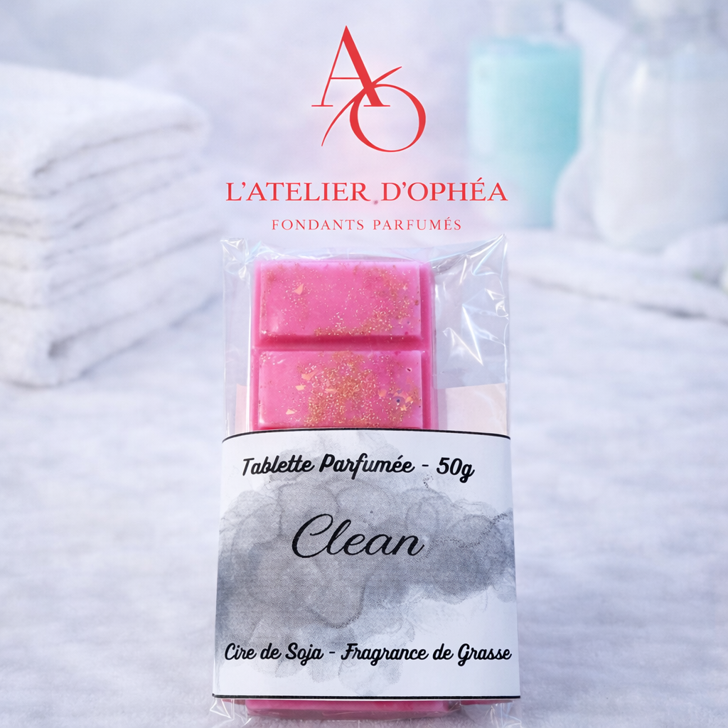 Tablette Parfumée Clean 50 grammes