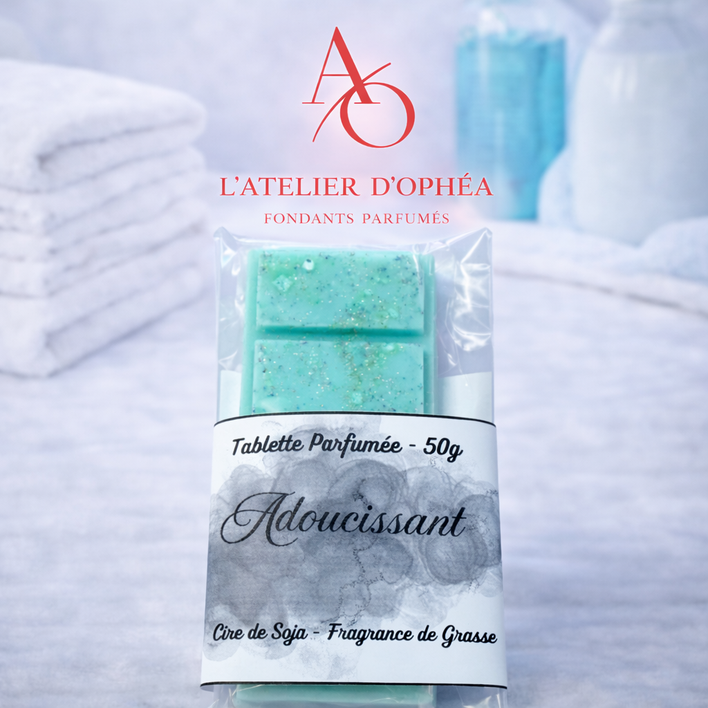 Tablette Parfumée Adoucissant - 50 grammes
