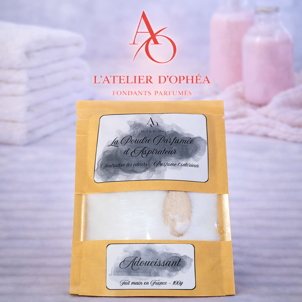 Poudre parfumée pour aspirateur – 100 g