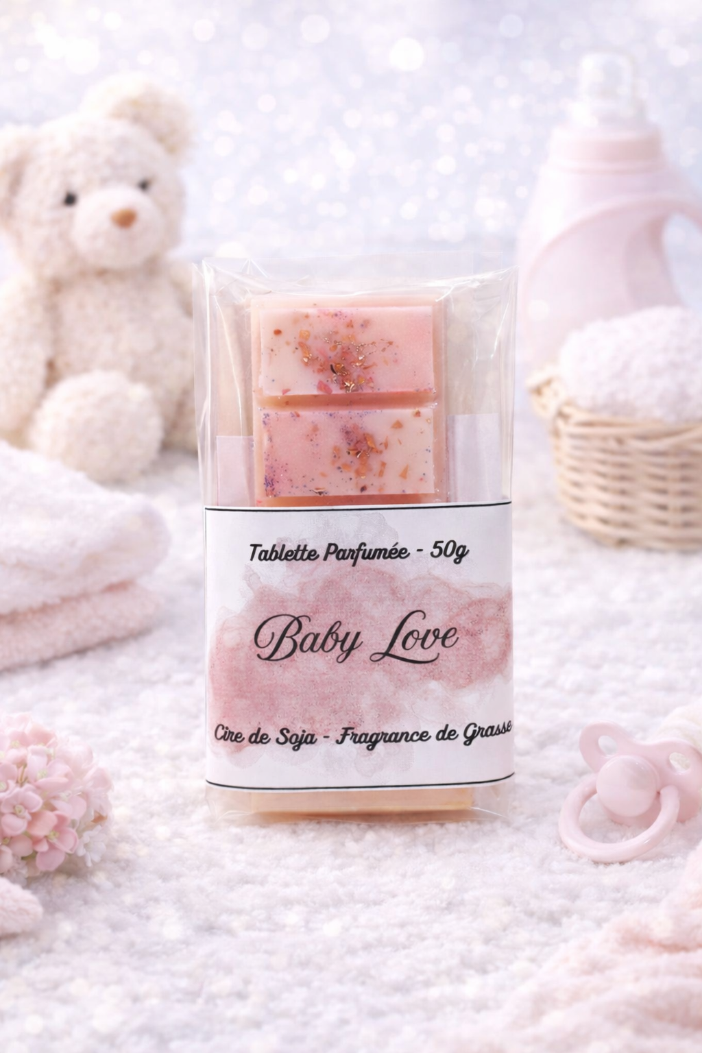 Tablette Parfumée Baby Love - 50 grammes