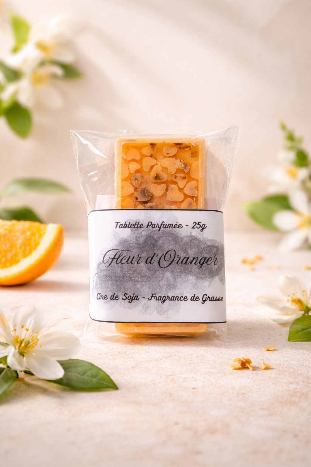 Tablette Parfumée Fleur d'Oranger - 25 grammes