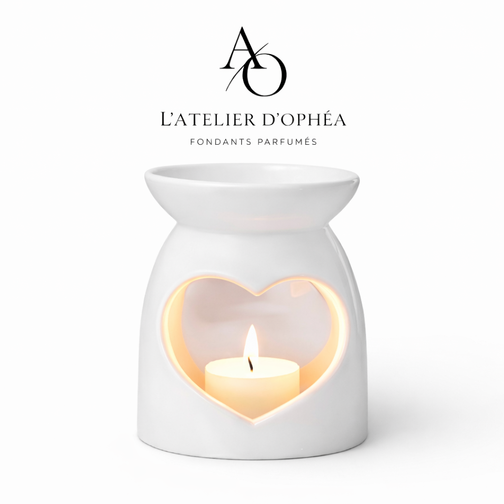 Brûleur blanc cœur