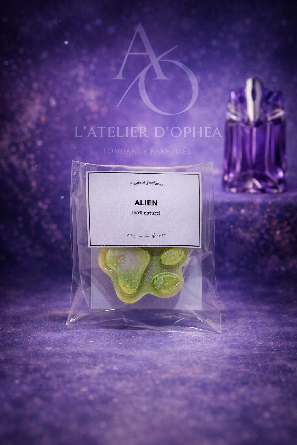 Fondant Parfumé INSPIRÉ Alien