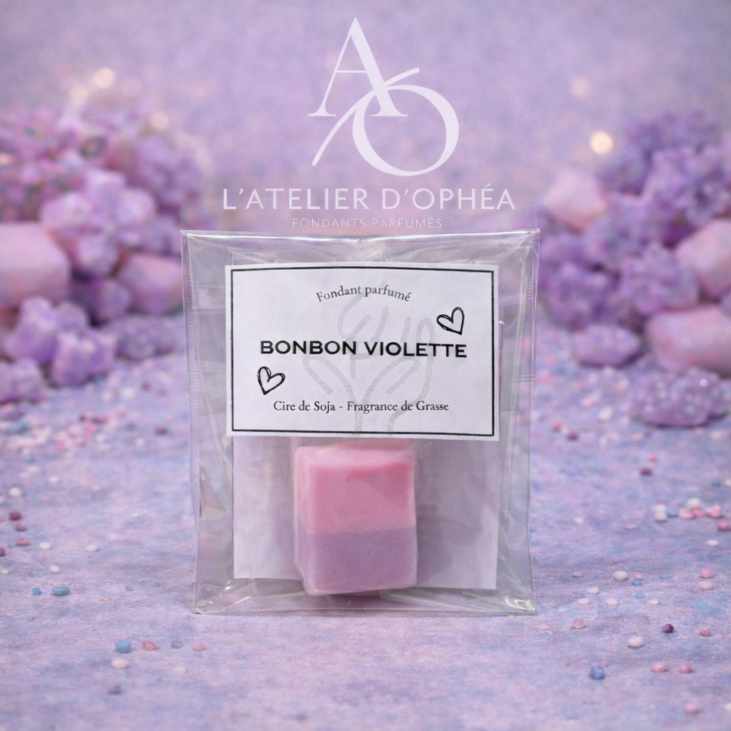 Fondant Parfumé Bonbon Violette