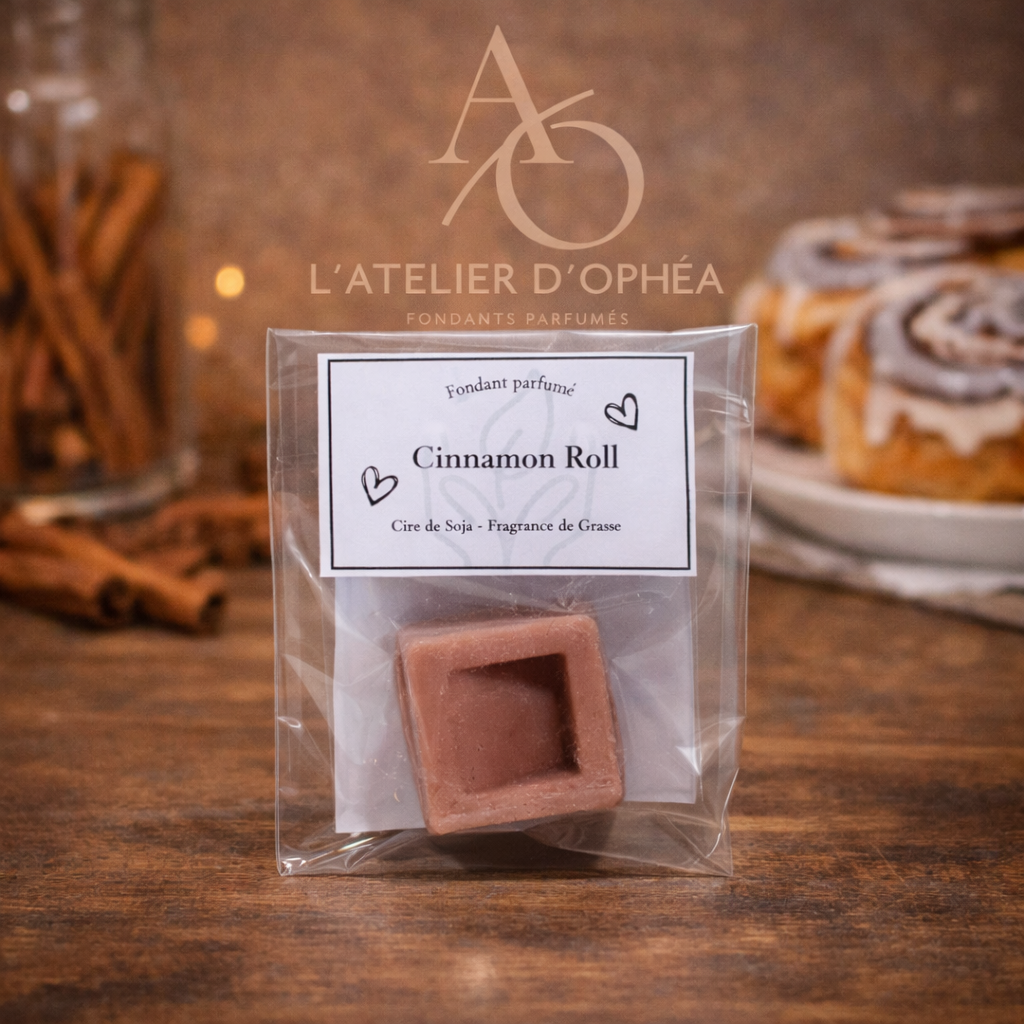 Fondant Parfumé Cinnamon Roll