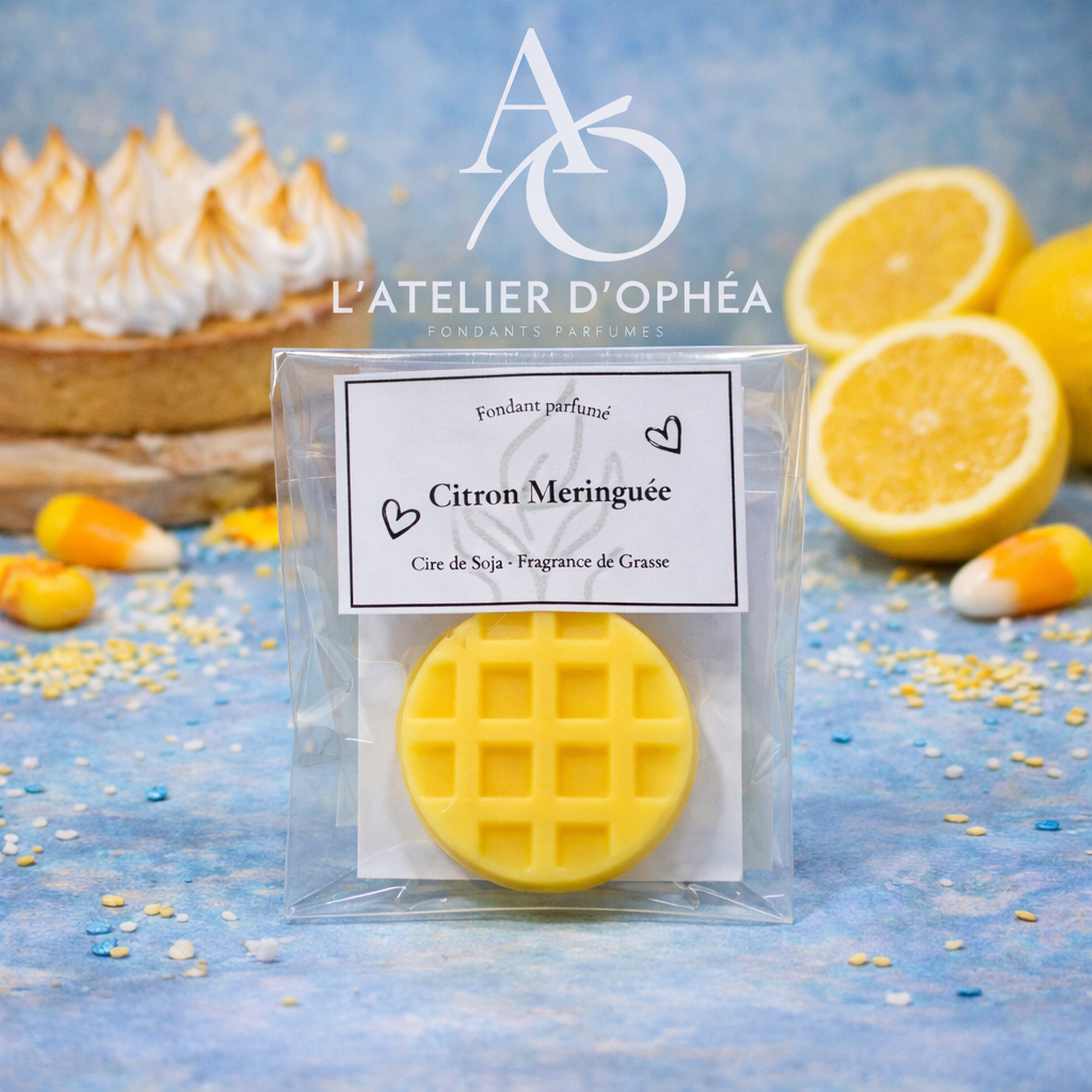 Fondant Parfumé Citron Meringuée