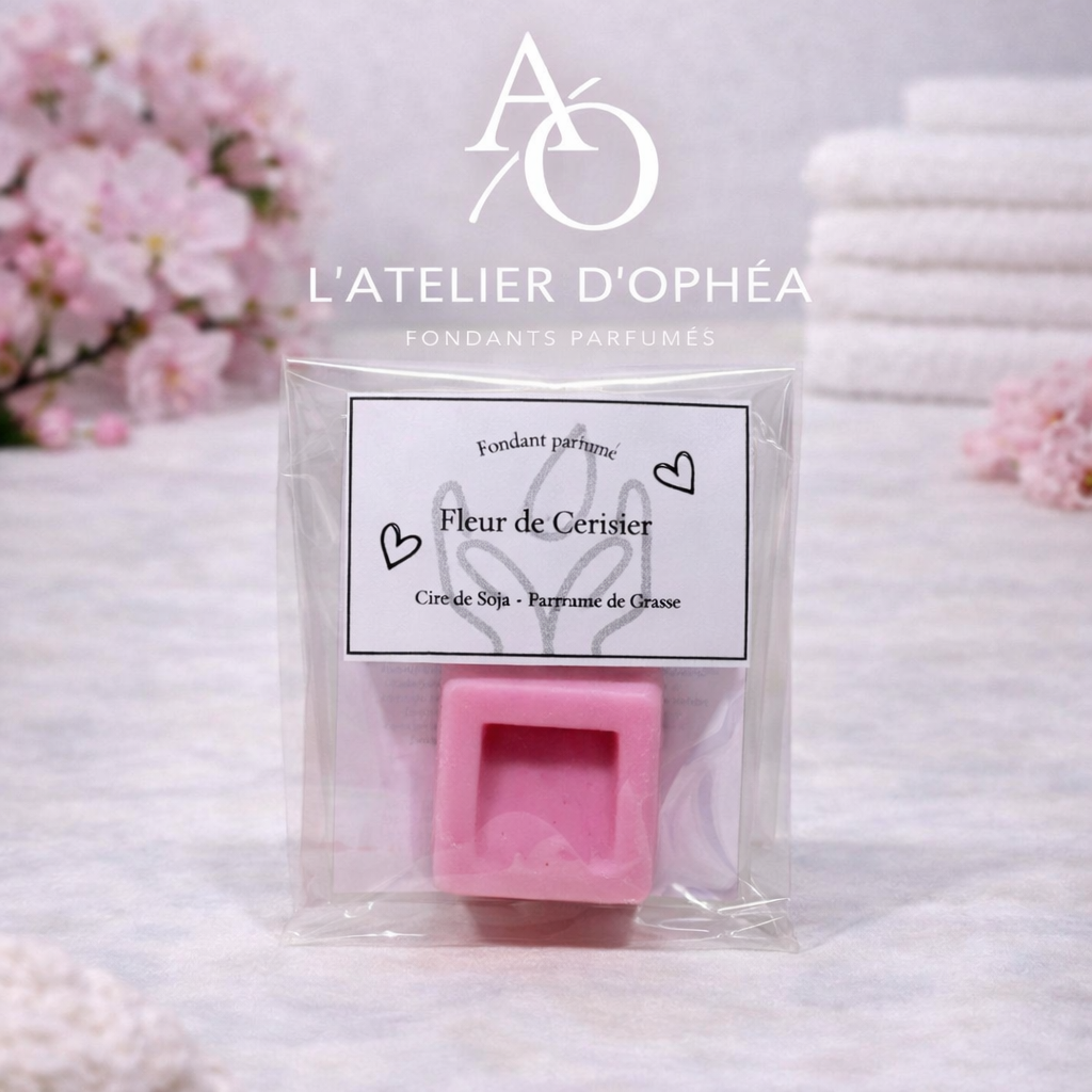 Fondant Parfumé Fleur de Cerisier
