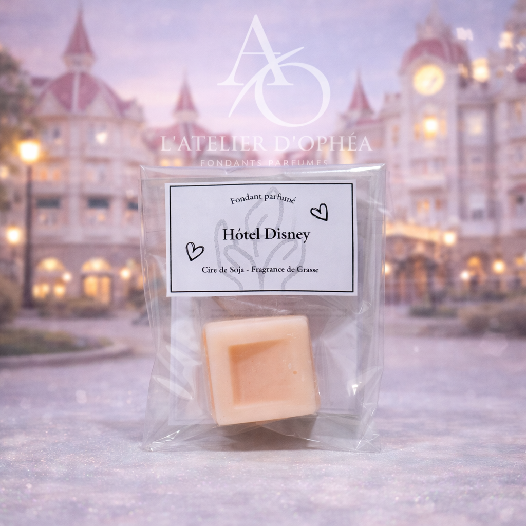 Fondant Parfumé Hôtel Disney