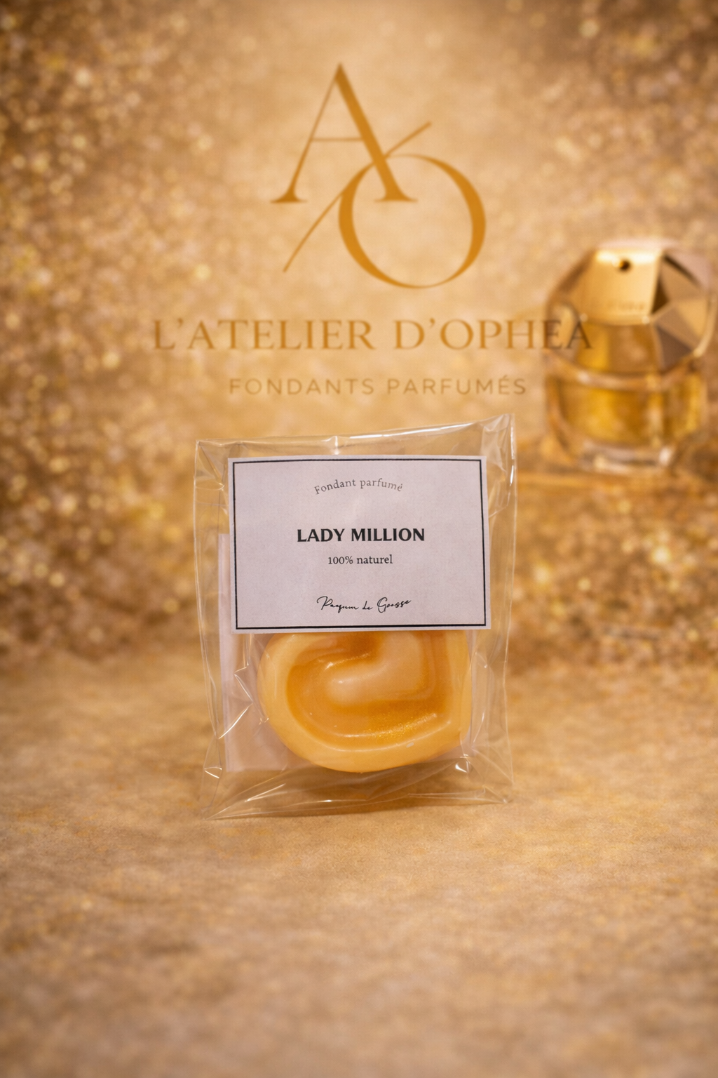 Fondant Parfumé INSPIRÉ Lady Million