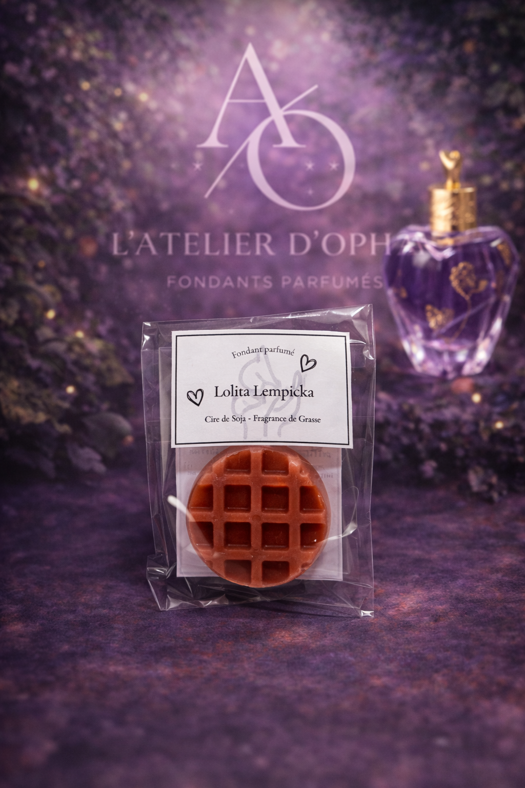 Fondant Parfumé INSPIRÉ Lolita Lempicka