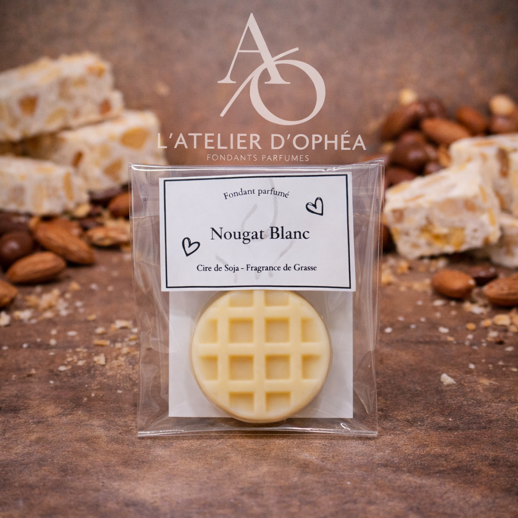 Fondant Parfumé Nougat Blanc