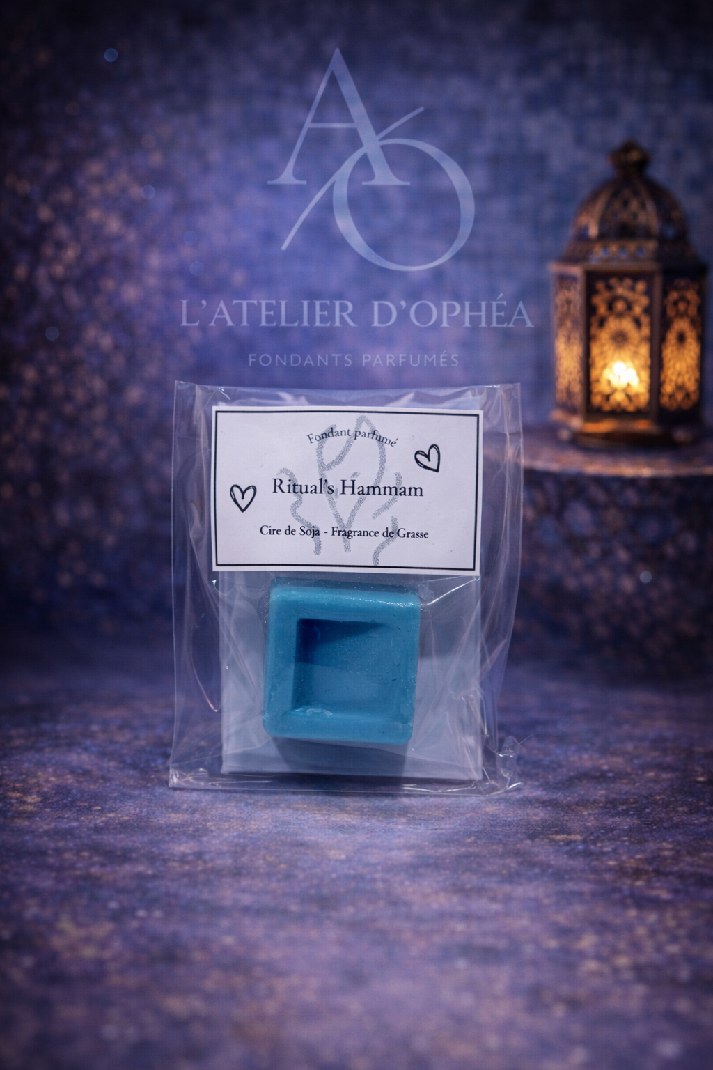 Fondant Parfumé INSPIRÉ Ritual's Hammam
