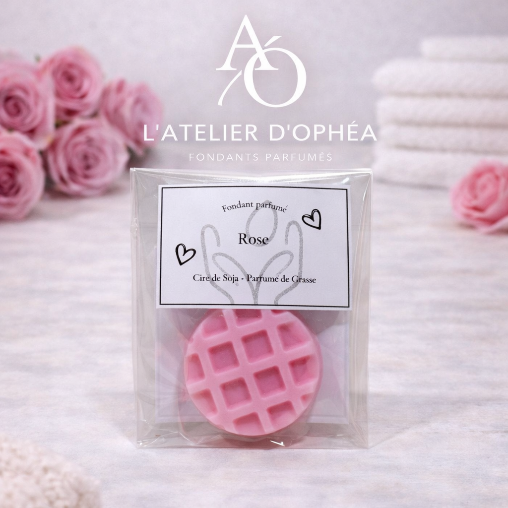 Fondant Parfumé Rose