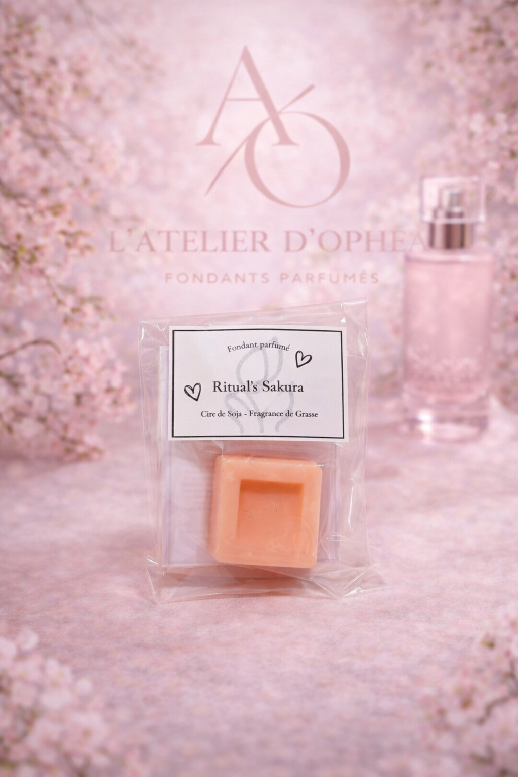 Fondant Parfumé INSPIRÉ Ritual's Sakura