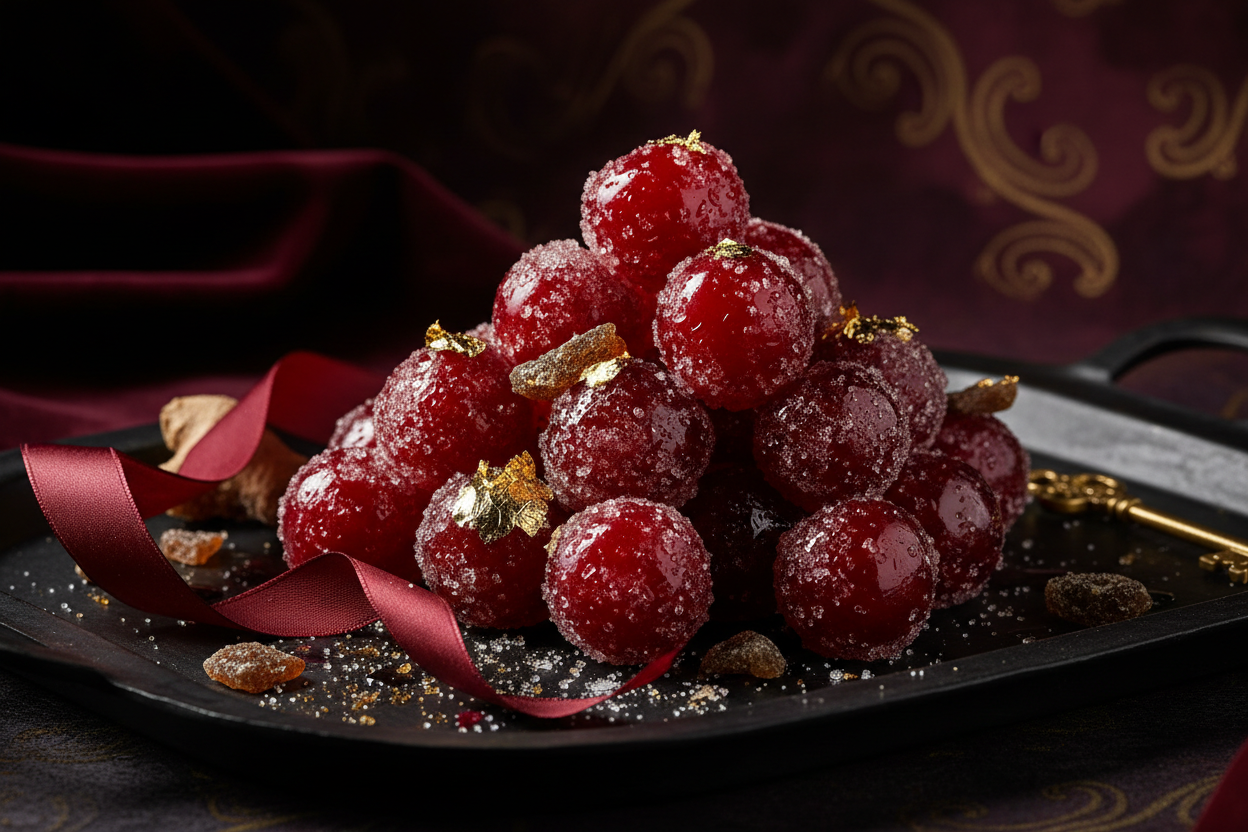 fruit défendu cerise confite