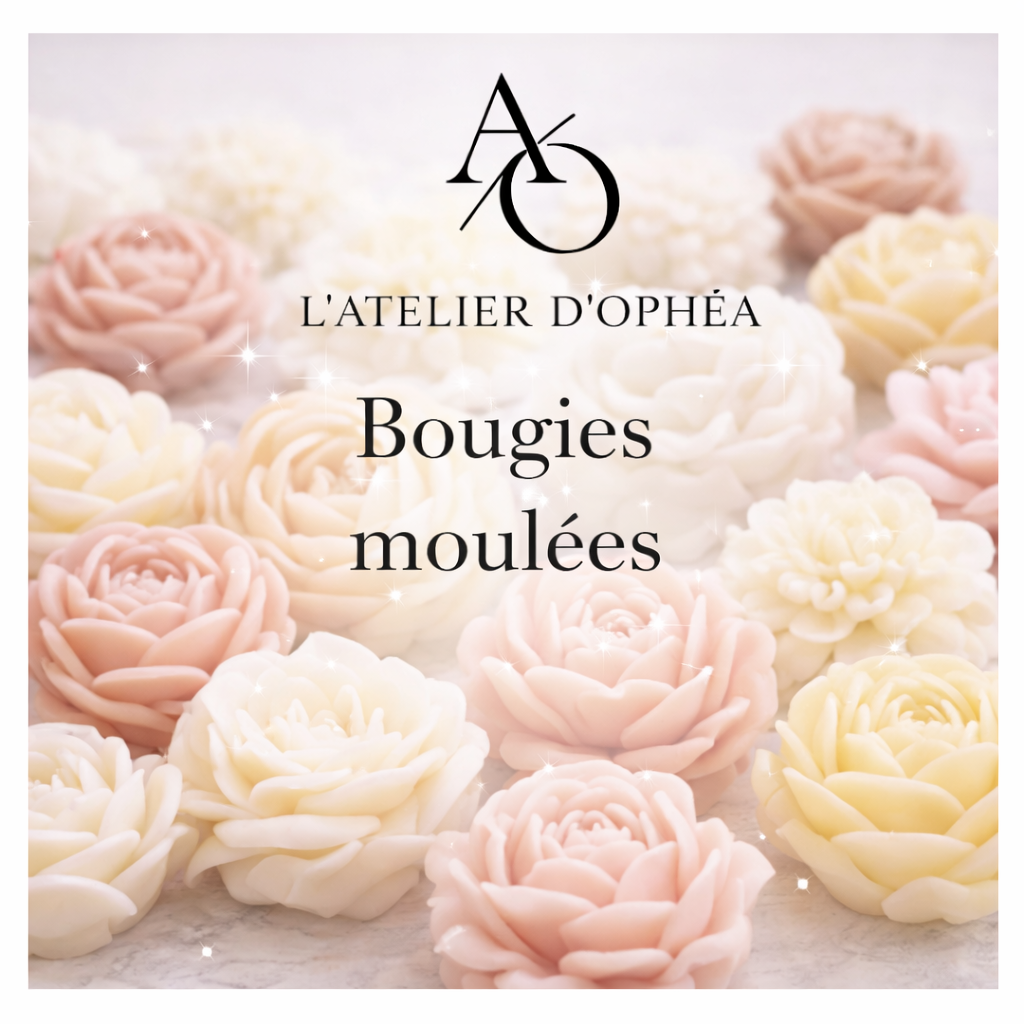 Bougies moulées