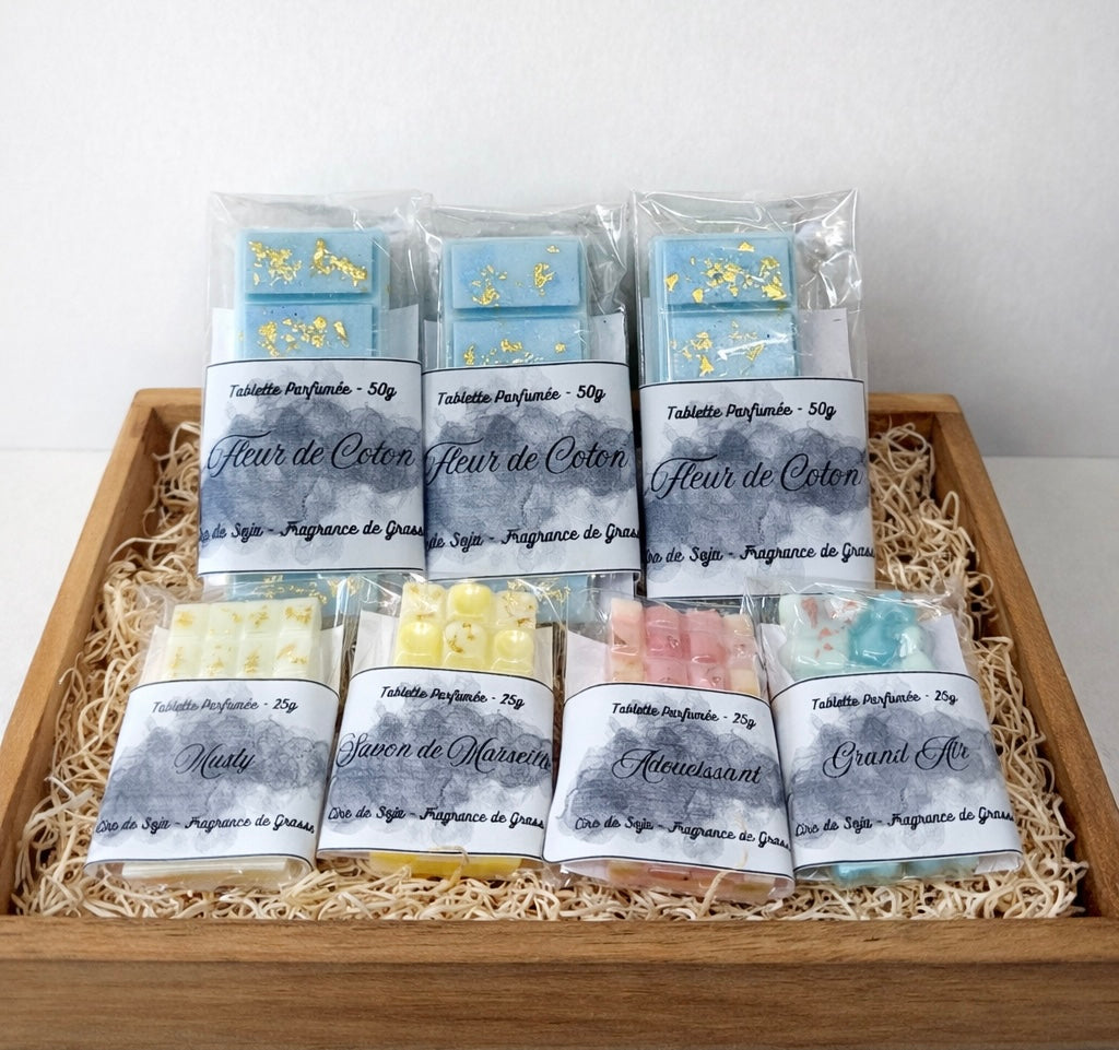 ✨ Tablette de fondant parfumé