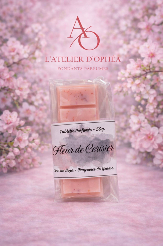 Tablette Parfumée Fleur de Cerisier 50 grammes
