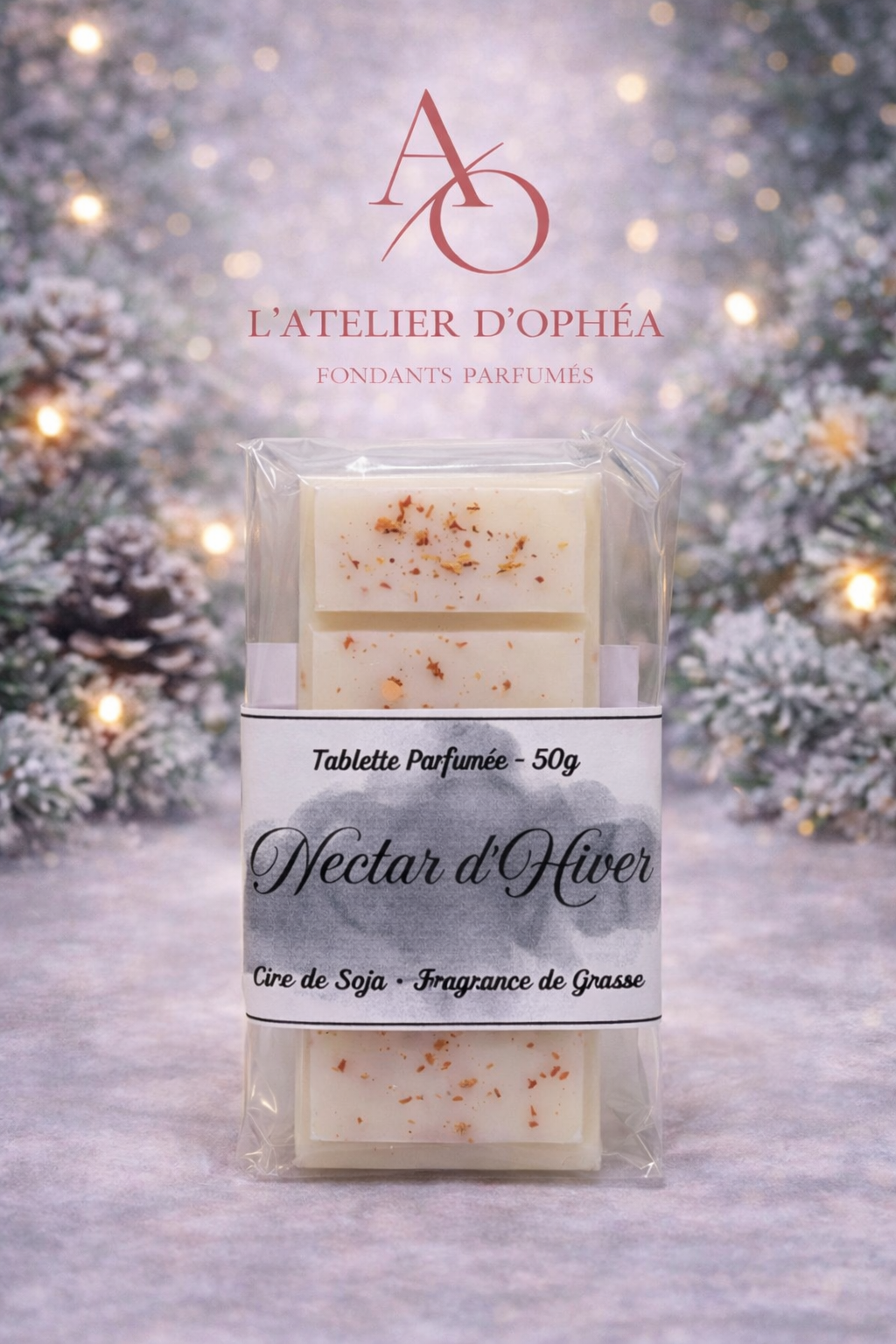 Tablette Parfumée Nectar d'Hiver 50 grammes
