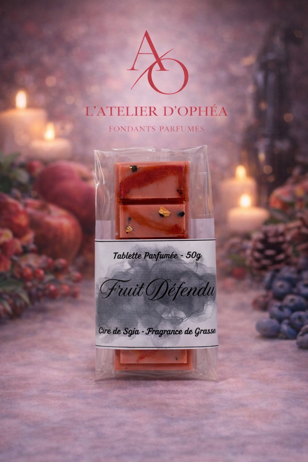 Tablette Parfumée Fruit Défendu 50 grammes