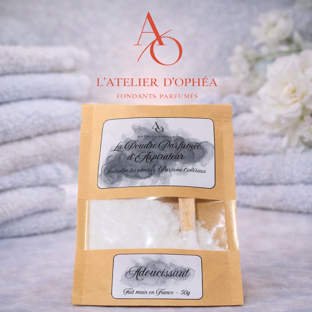 Poudre parfumée pour aspirateur – 50 g