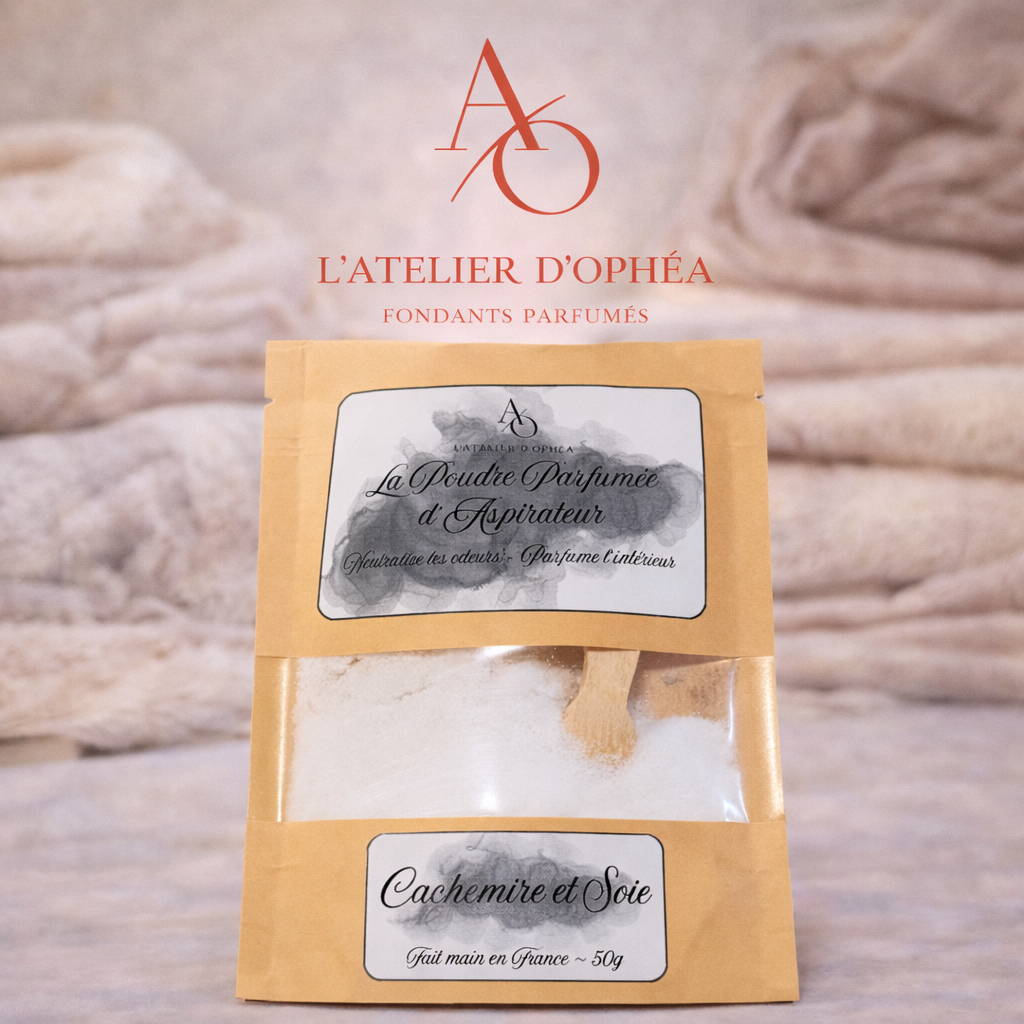 Poudre parfumée pour aspirateur – 50 g