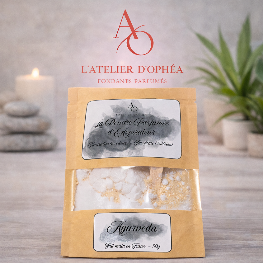 Poudre parfumée pour aspirateur – 50 g