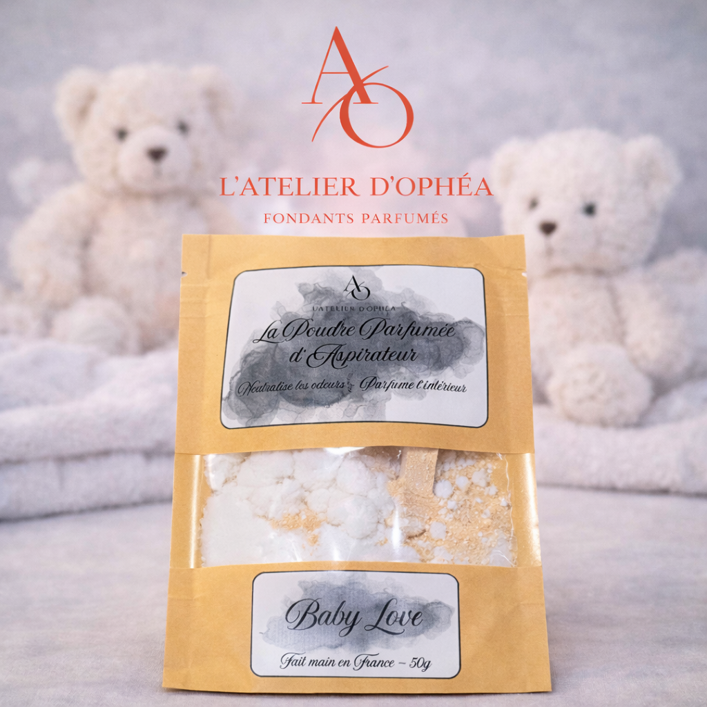 Poudre parfumée pour aspirateur – 50 g