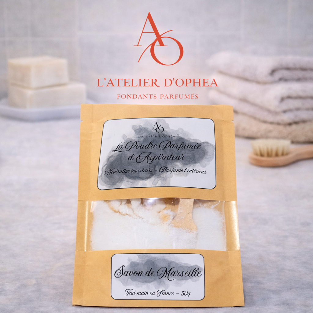 Poudre parfumée pour aspirateur – 50 g