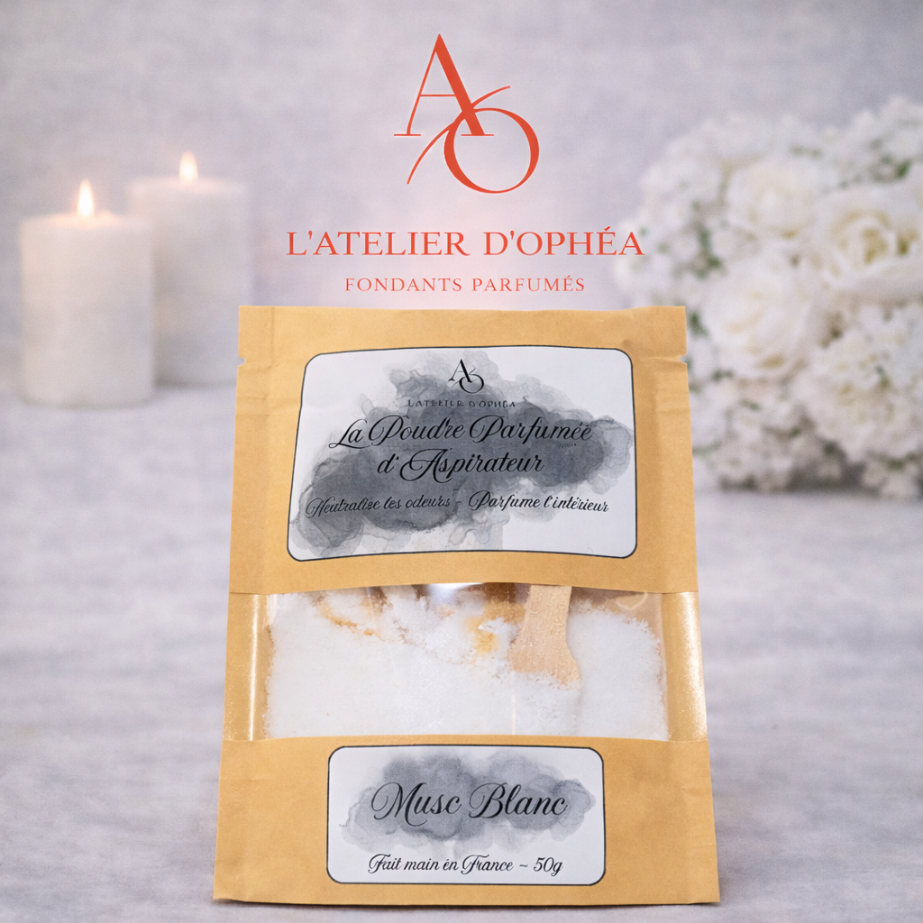 Poudre parfumée pour aspirateur – 50 g