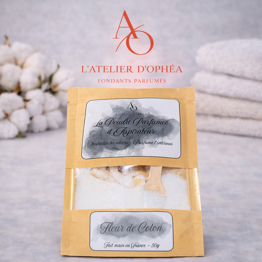 Poudre parfumée pour aspirateur – 50 g