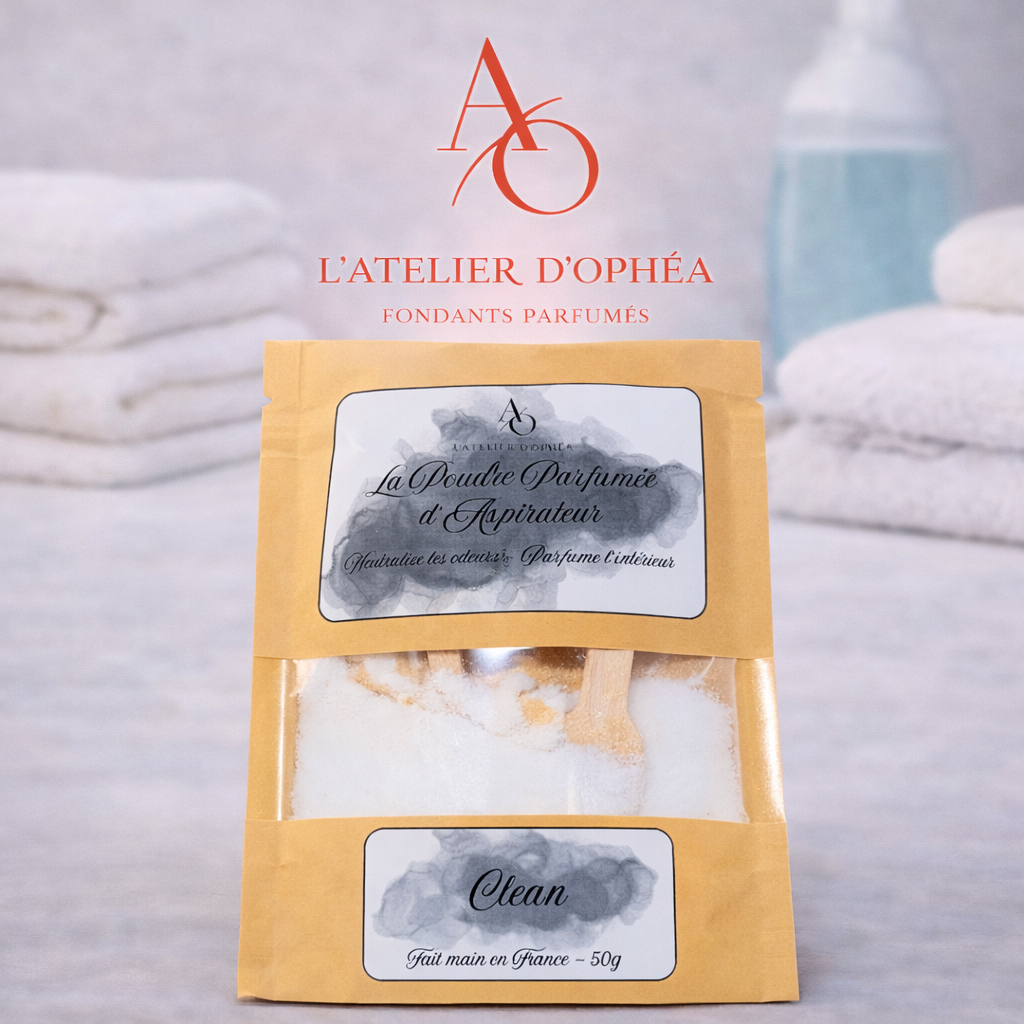 Poudre parfumée pour aspirateur – 50 g