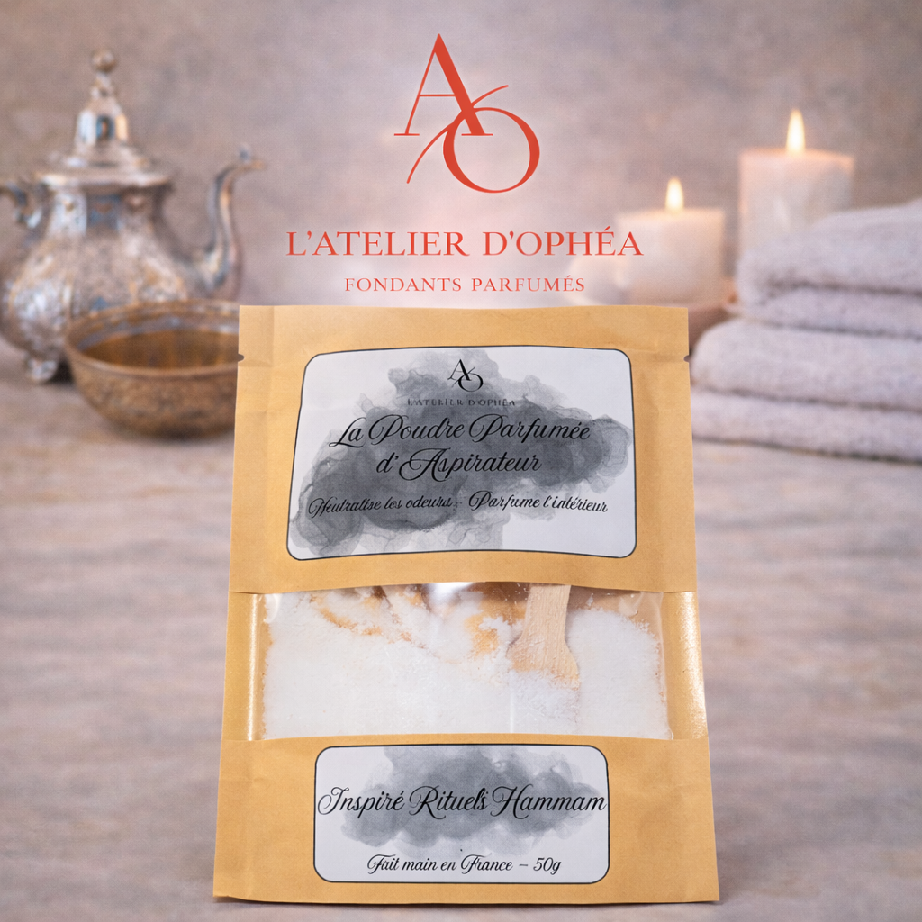 Poudre parfumée pour aspirateur – 50 g