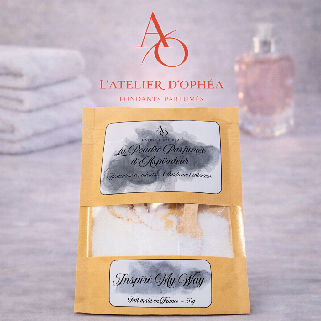 Poudre parfumée pour aspirateur – 50 g