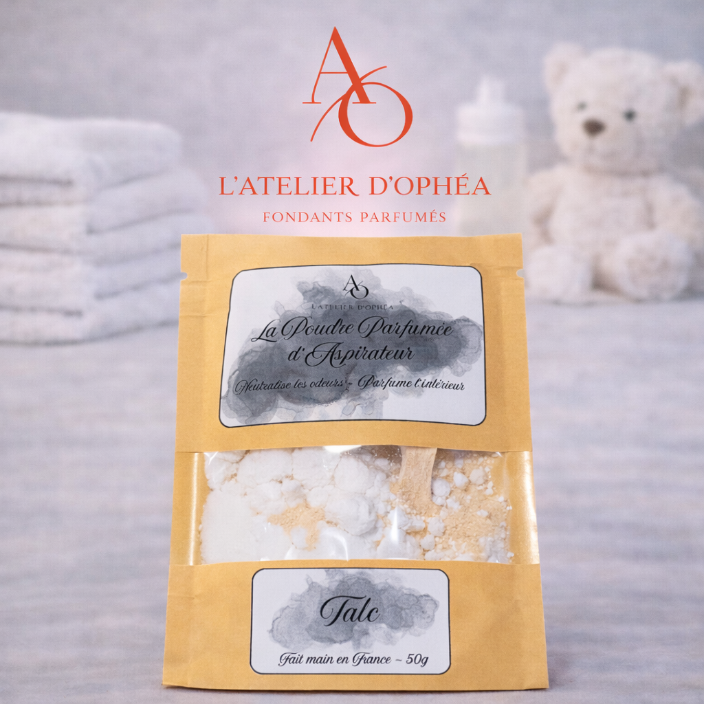 Poudre parfumée pour aspirateur – 50 g