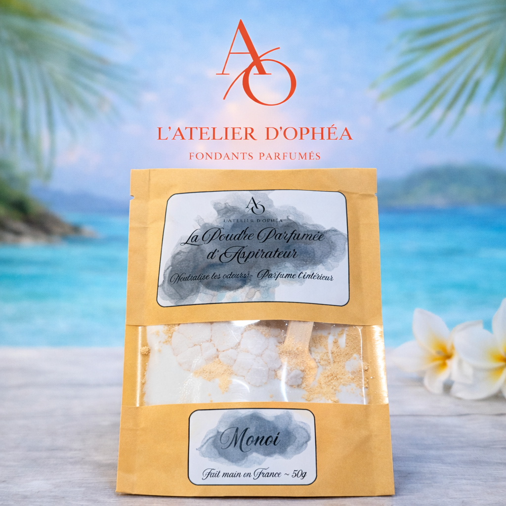 Poudre parfumée pour aspirateur – 50 g