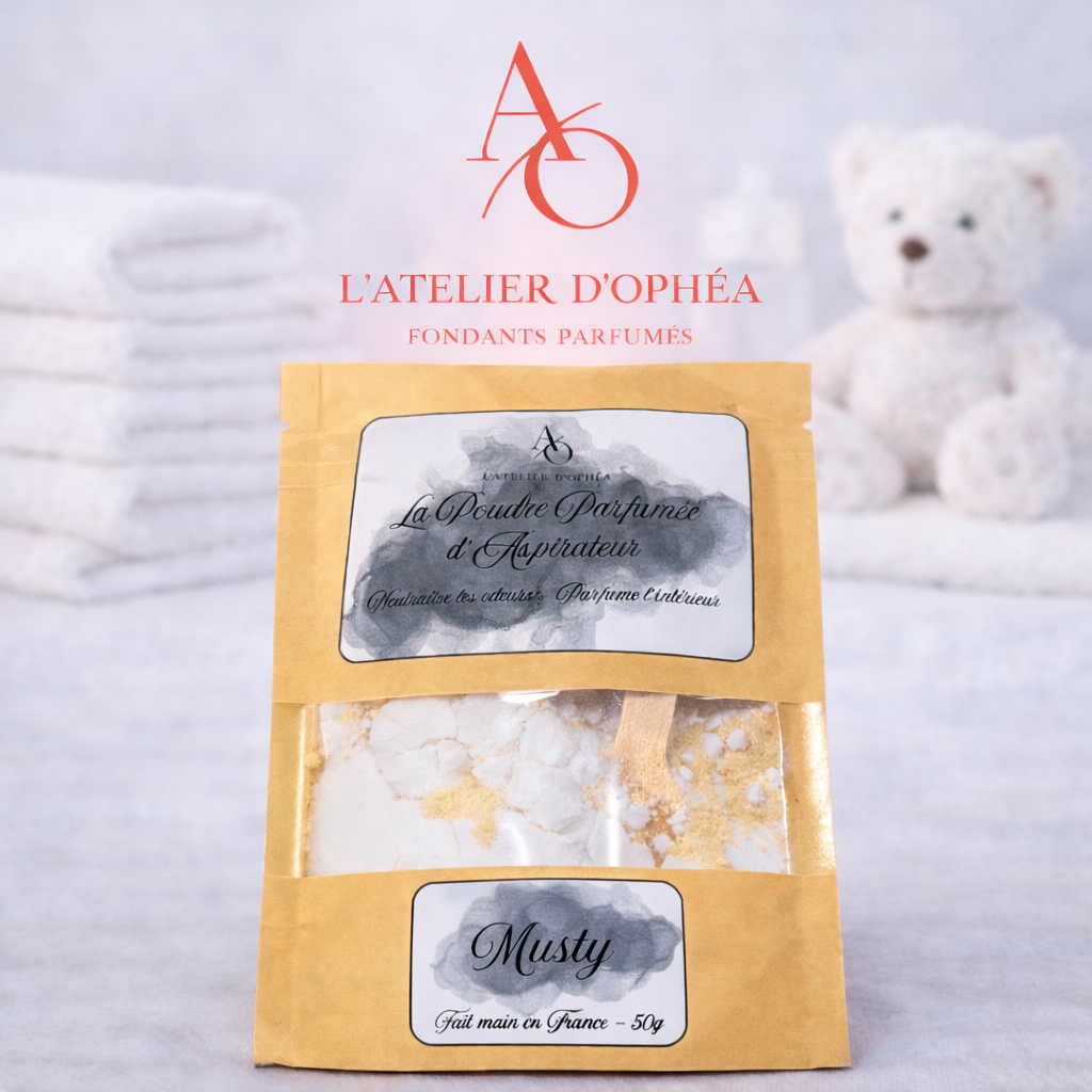 Poudre parfumée pour aspirateur – 50 g