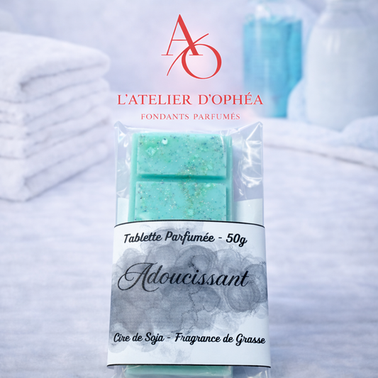 Tablette Parfumée Adoucissant - 50 grammes