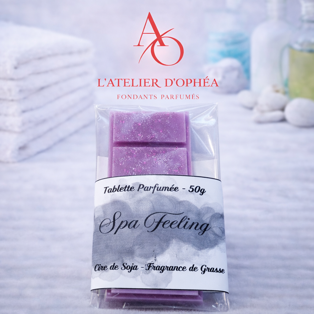 Tablette Parfumée Spa Feeling 50 grammes
