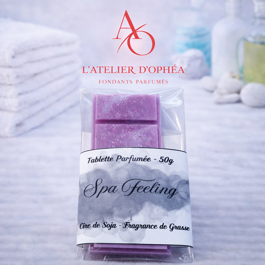 Tablette Parfumée Spa Feeling 50 grammes