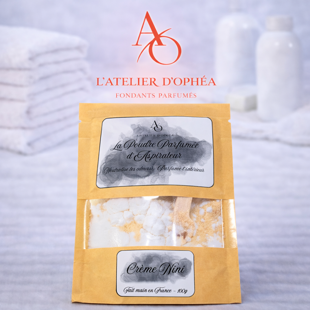 Poudre parfumée pour aspirateur – 100 g