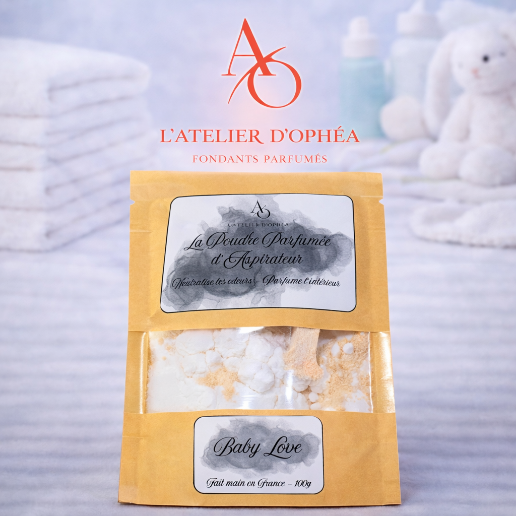 Poudre parfumée pour aspirateur – 100 g
