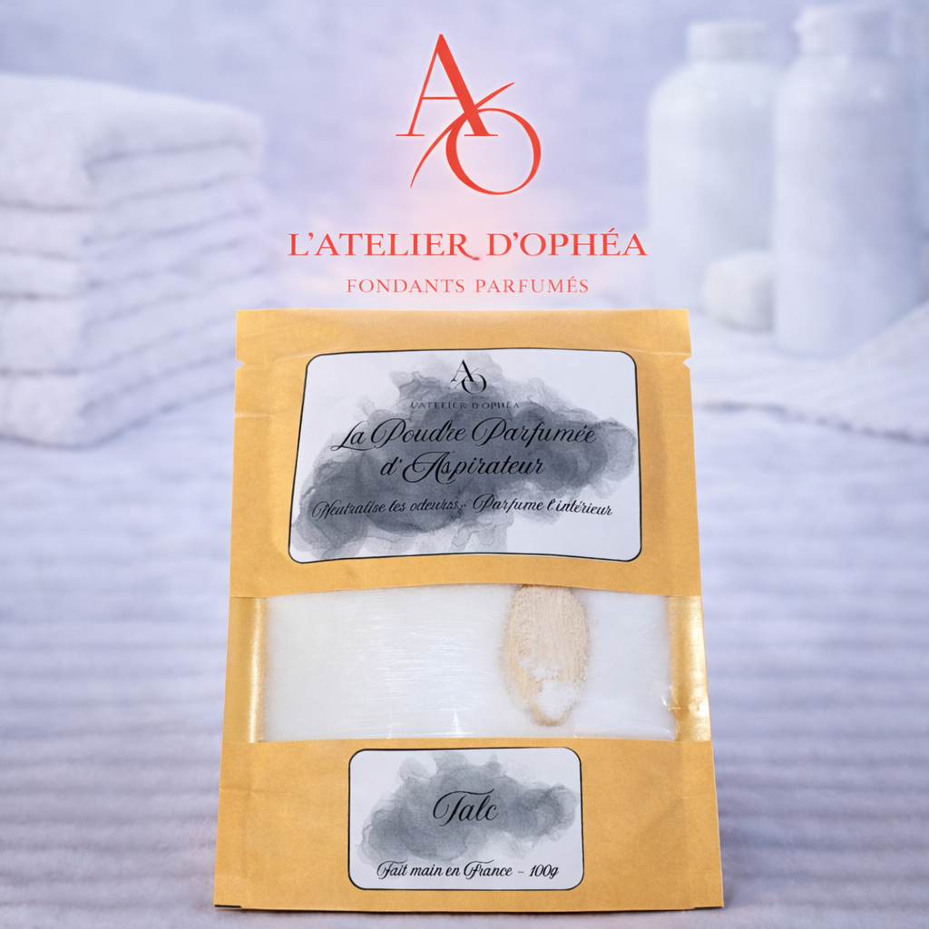 Poudre parfumée pour aspirateur – 100 g