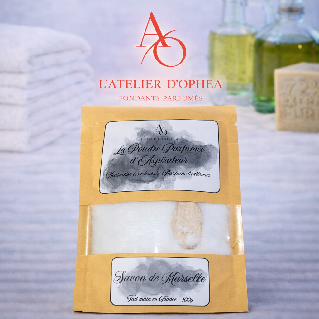 Poudre parfumée pour aspirateur – 100 g