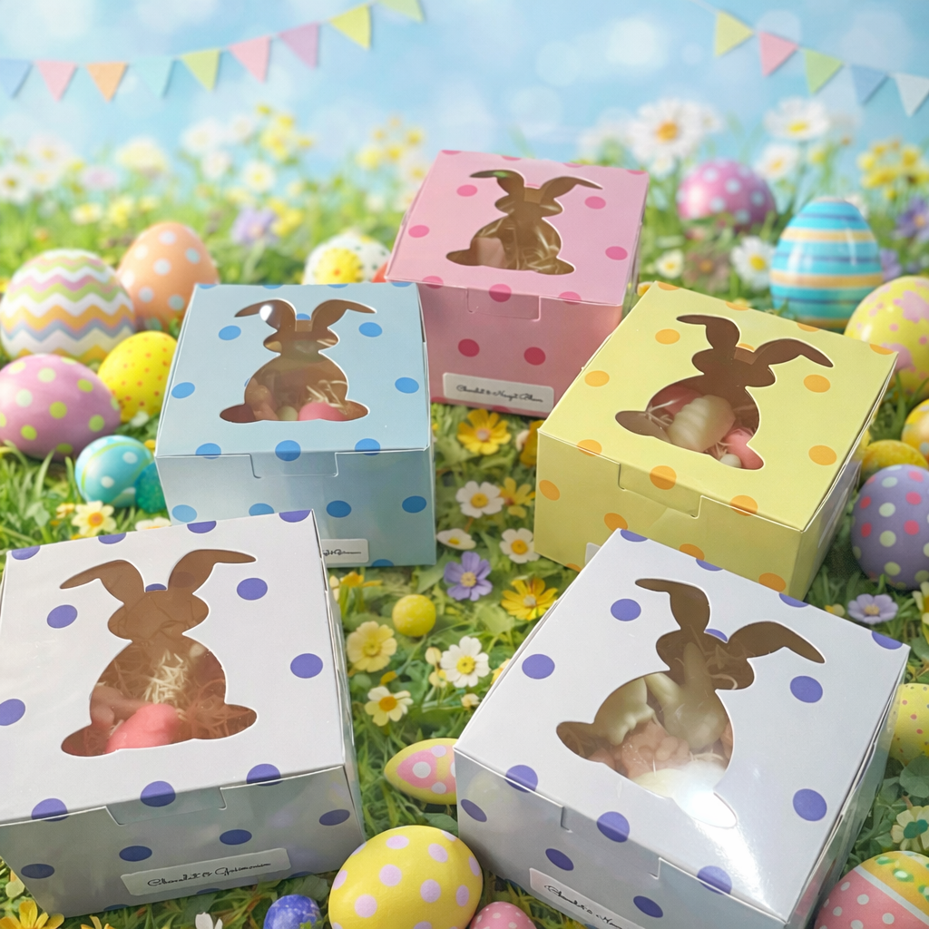 Coffret Fondants Parfumés – Collection Pâques (50g)