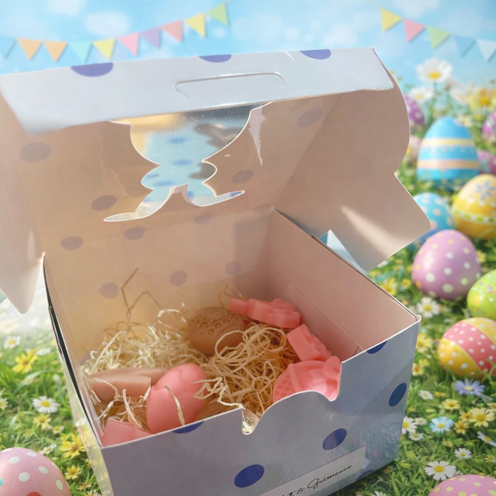 Coffret Fondants Parfumés – Collection Pâques (50g)