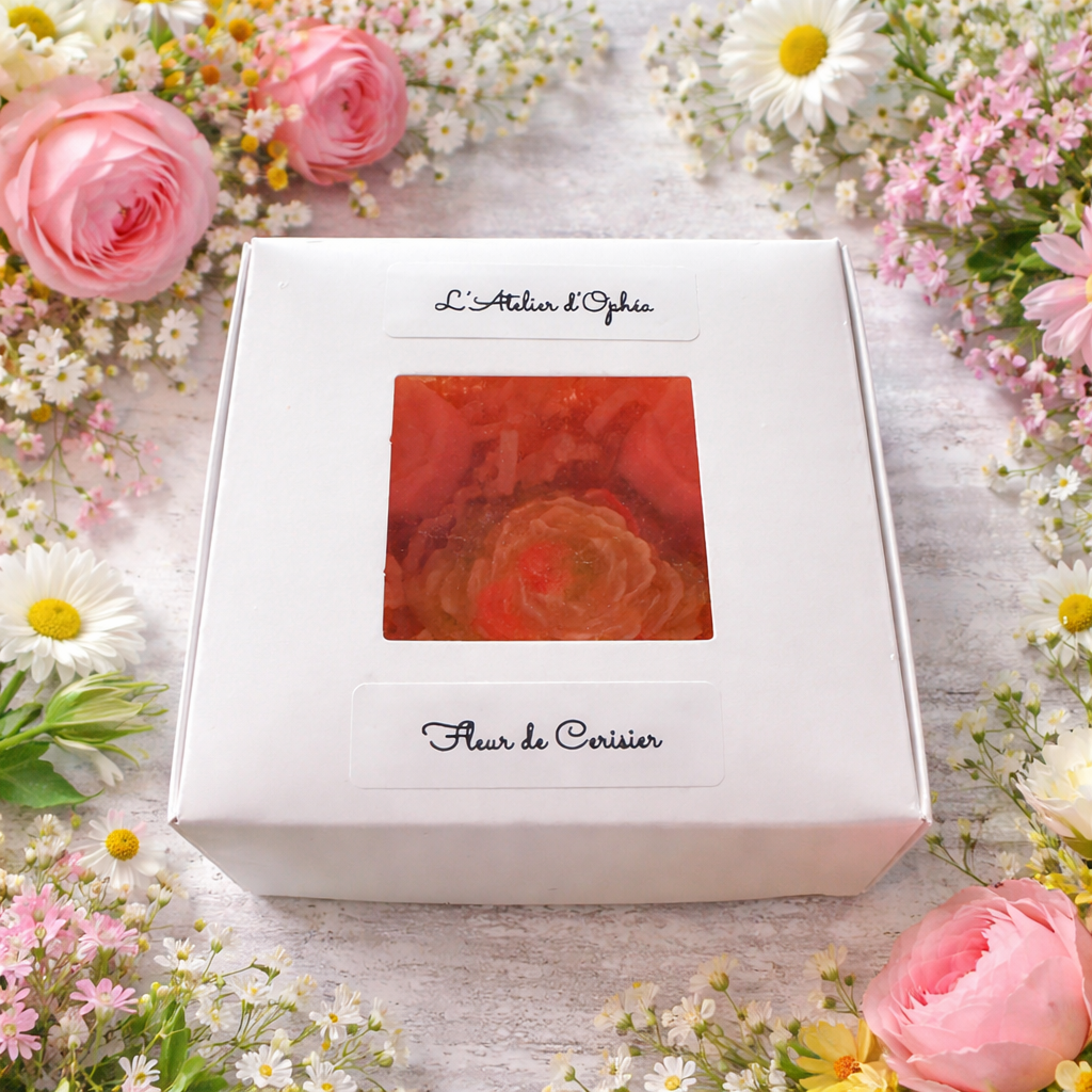 Coffret Fondants Parfumés Fleurs – (70g)