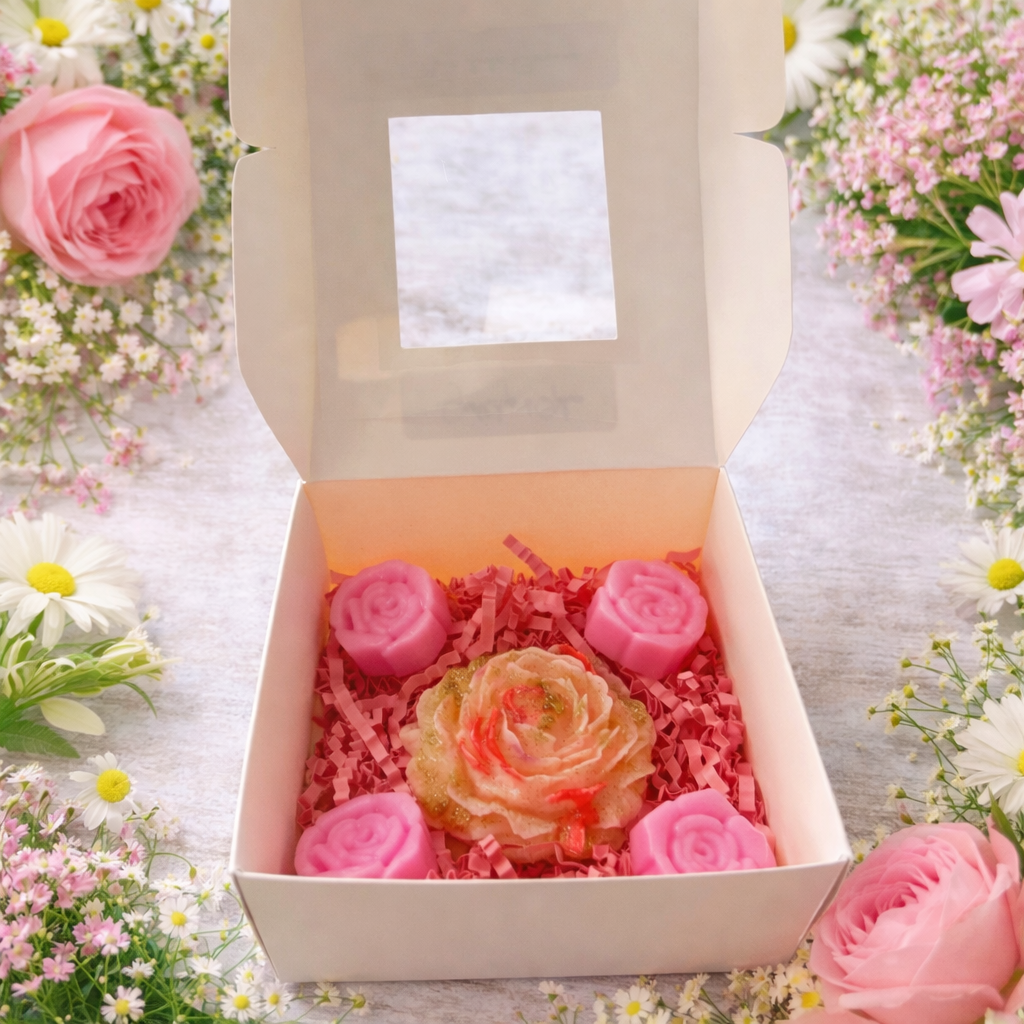 Coffret Fondants Parfumés Fleurs – (70g)