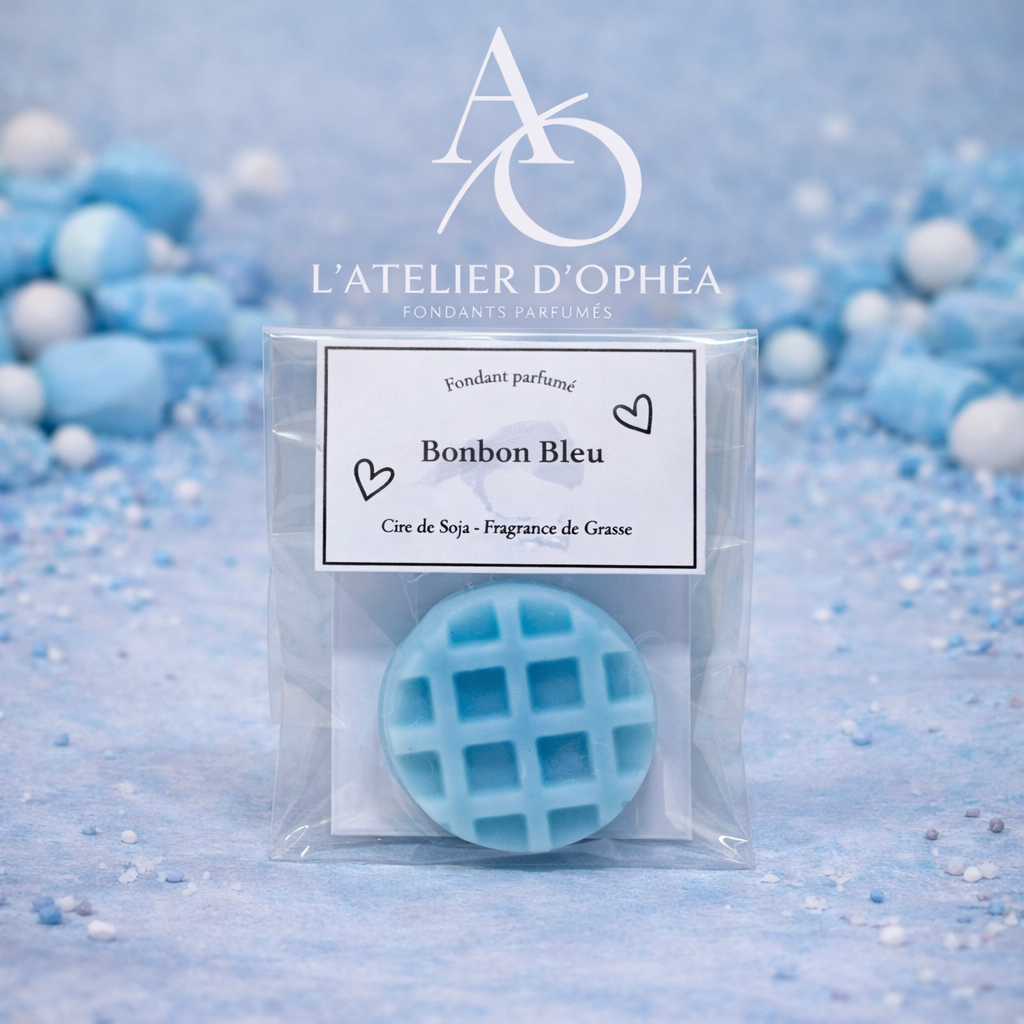 Fondant Parfumé Bonbon Bleu