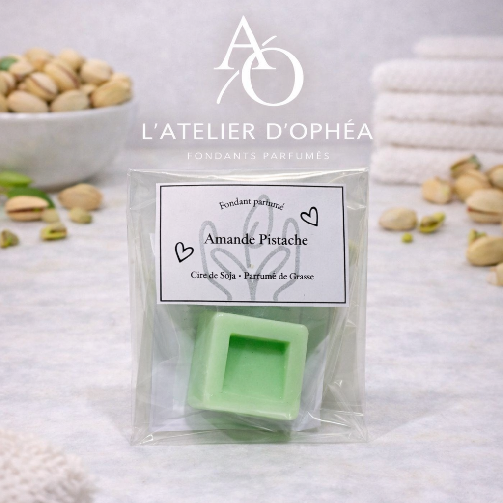 Fondant Parfumé Amande Pistache
